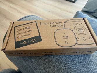 MyQ Chamberlain garage door opener