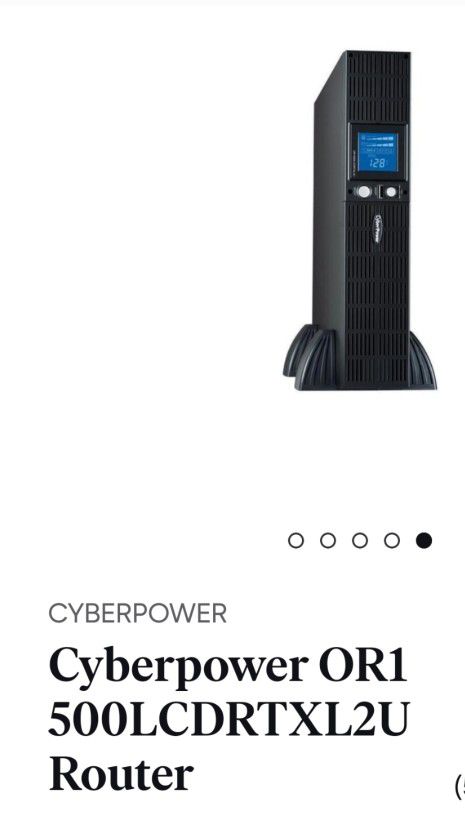 New cyberpower router 