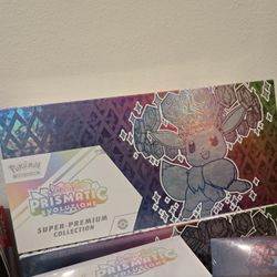 Prismatic Super Premium Collection Spc Pokemon Box