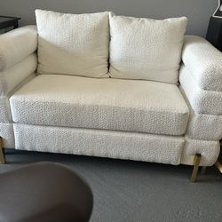 Small White Couch
