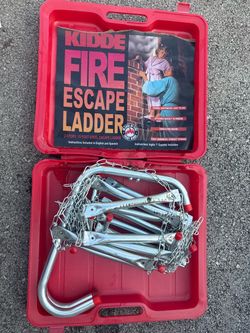 Fire escape ladder- 15foot