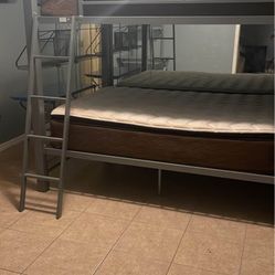 Full-Size Bunk Bed Set – $560 (Mattresses Included!)
