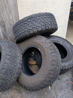 New and used tires