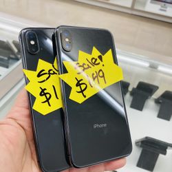iPhone X 64gb Unlocked