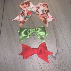 Hair Bows Beauty And The Beast