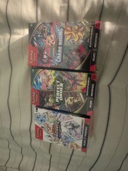 New Pokemon Booster Boxes