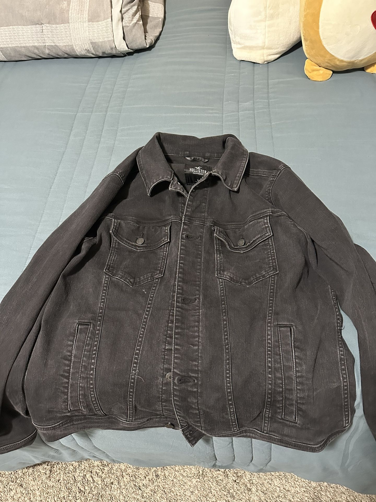 Hollister Men Jean Jacket
