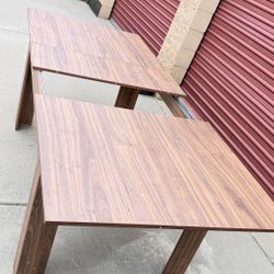 Dining table with 4 /8 Chairs