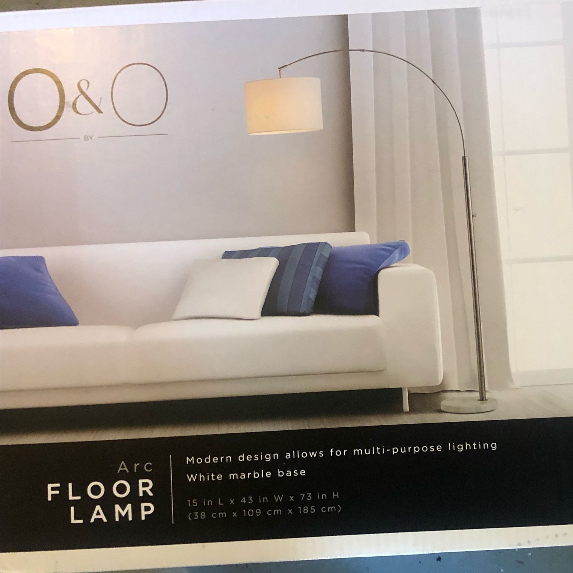 O&O Arc Floor Lamp