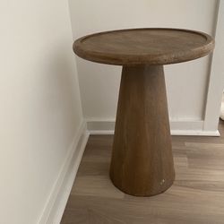 Solid Wood Side Table / Accent Table