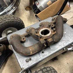 Volvo B230ft Turbo Manifold