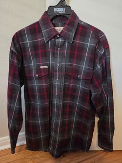 Mens flannel shirt
