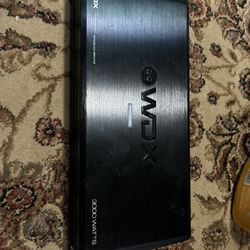 Wdx. Monoblock Amp 3000 Watt