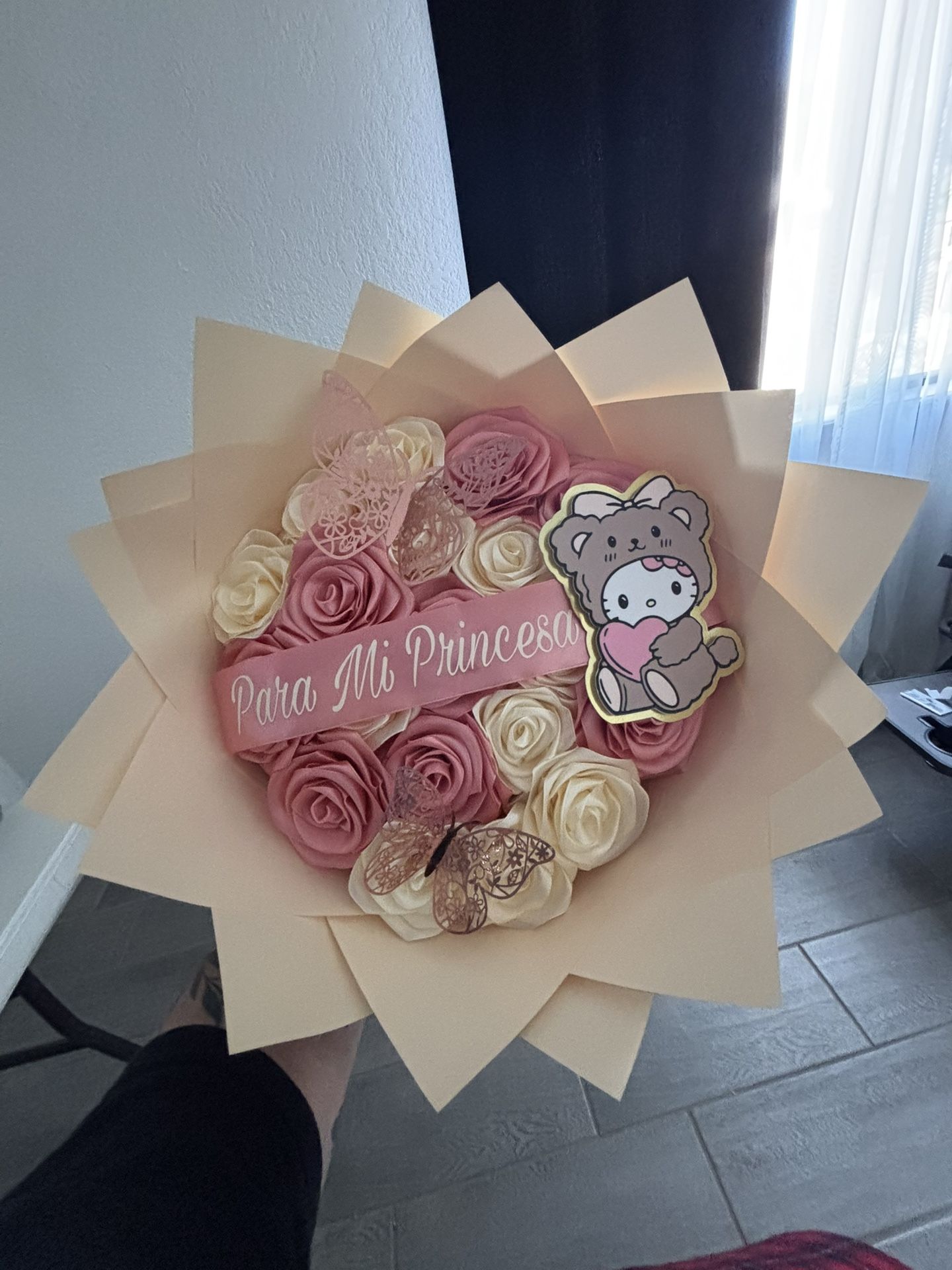 Anniversary Bouquet Hello Kitty