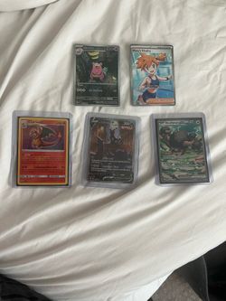 Premium High-Rarity & Alternate Art Collection (5 Cards)