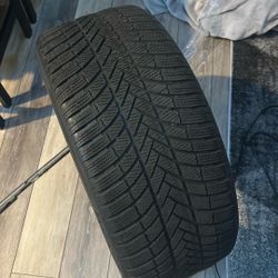 Blizzak tires 3k Miles 255/40r19 
