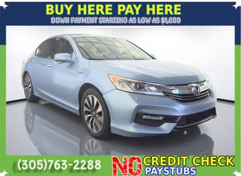 2017 Honda Accord Hybrid