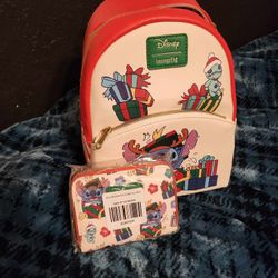 Limited Edition Christmas Backpack And Wallet