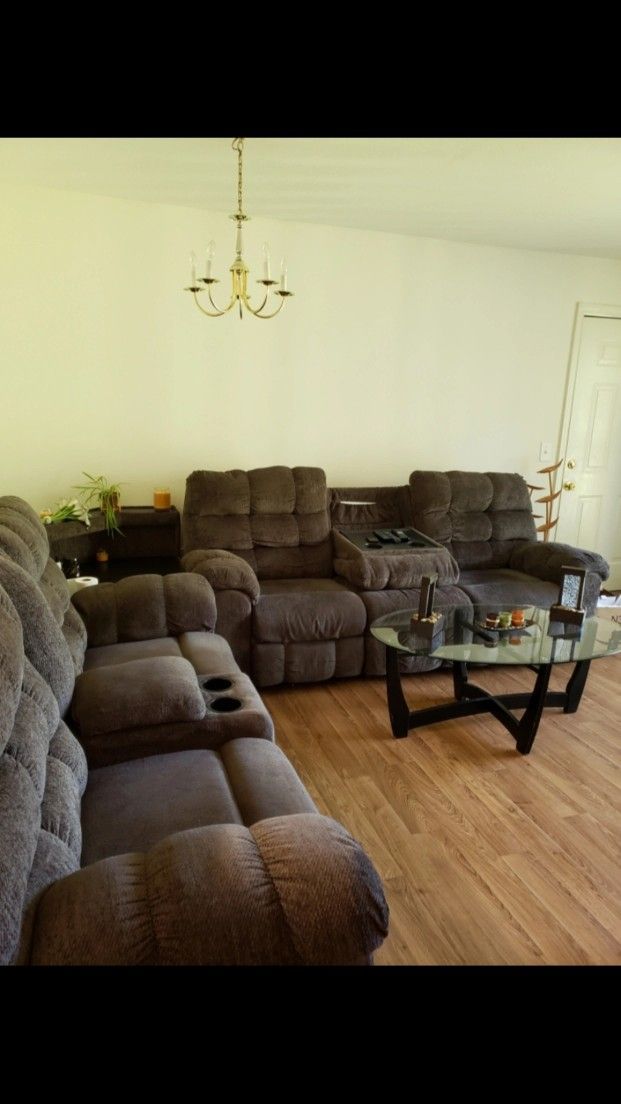 Sofa and Love Seat