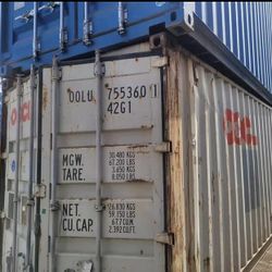 Used 20ft, 40ft, and 40ft HC Shipping Containers for Sale"