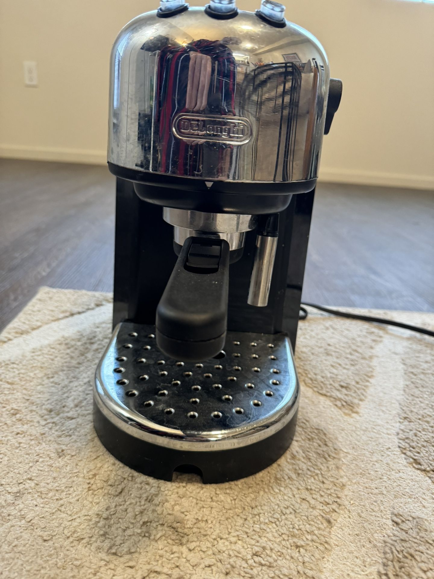 Delonghi EC-270, EC270 15-Bar Pump Espresso Machine
