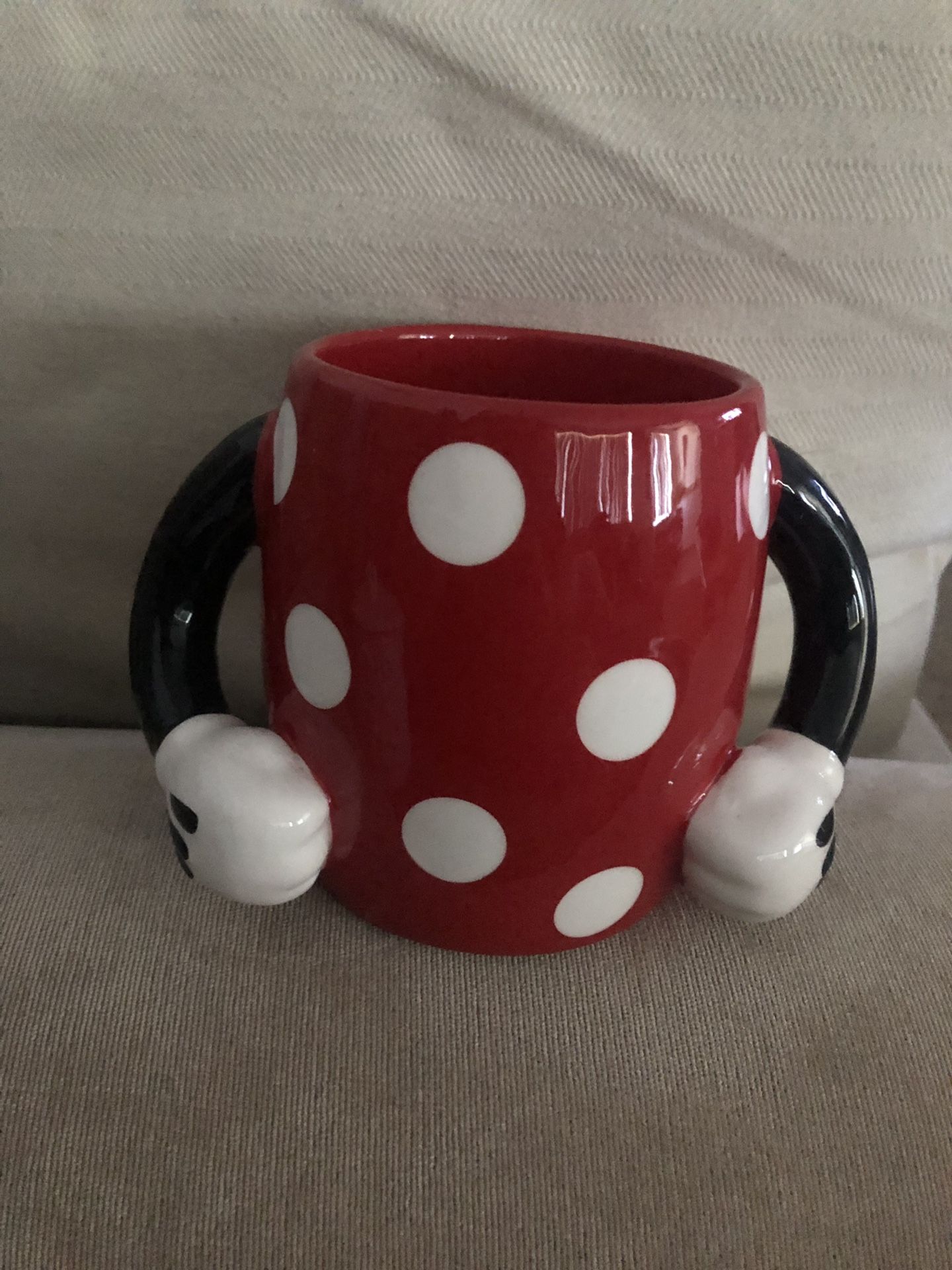 Mickey & Minnie Mouse Mug & Jar