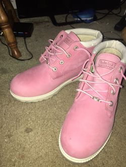 Waterproof timberlands shoes size 9 in men