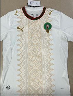 New White Morocco 2026 Jersey