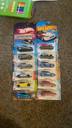Hot wheels Honda civic lot