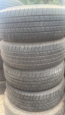 Tires 235/60R18 used
