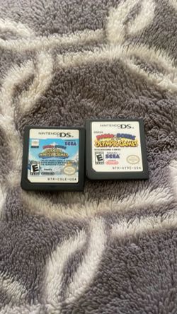 Mario and Sonic at the Olympic Games two pack
