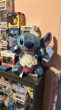 Stitch Attacks Snacks 2/12