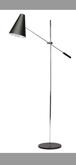 Floor reading lamp