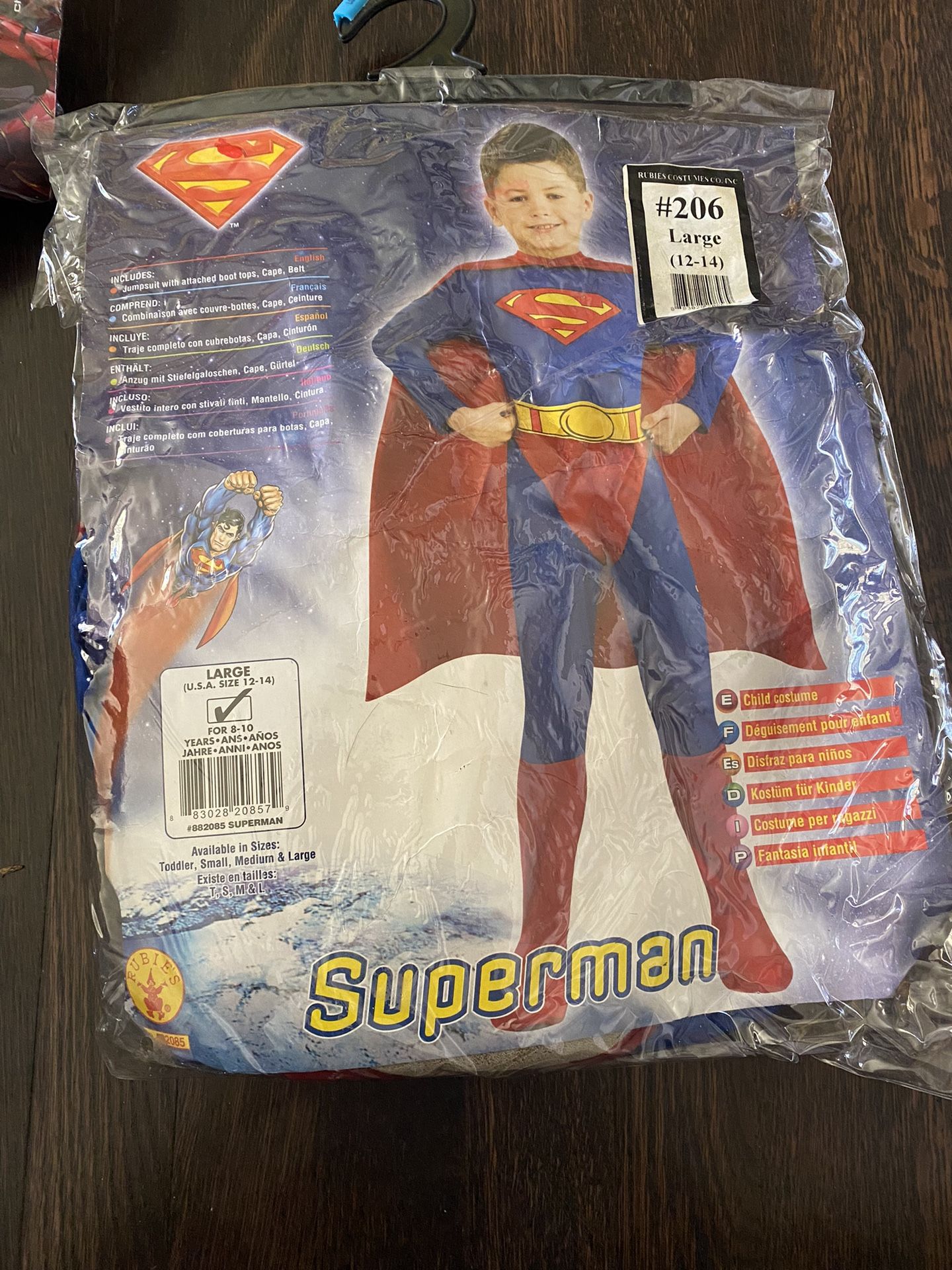 Superman Costume
