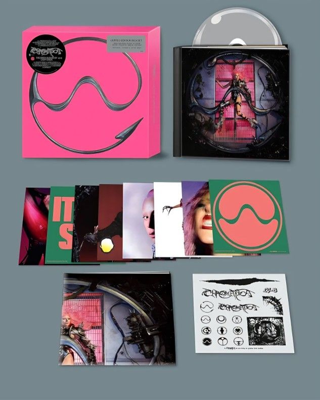 Lady Gaga Chromatica Limited Edition CD Box