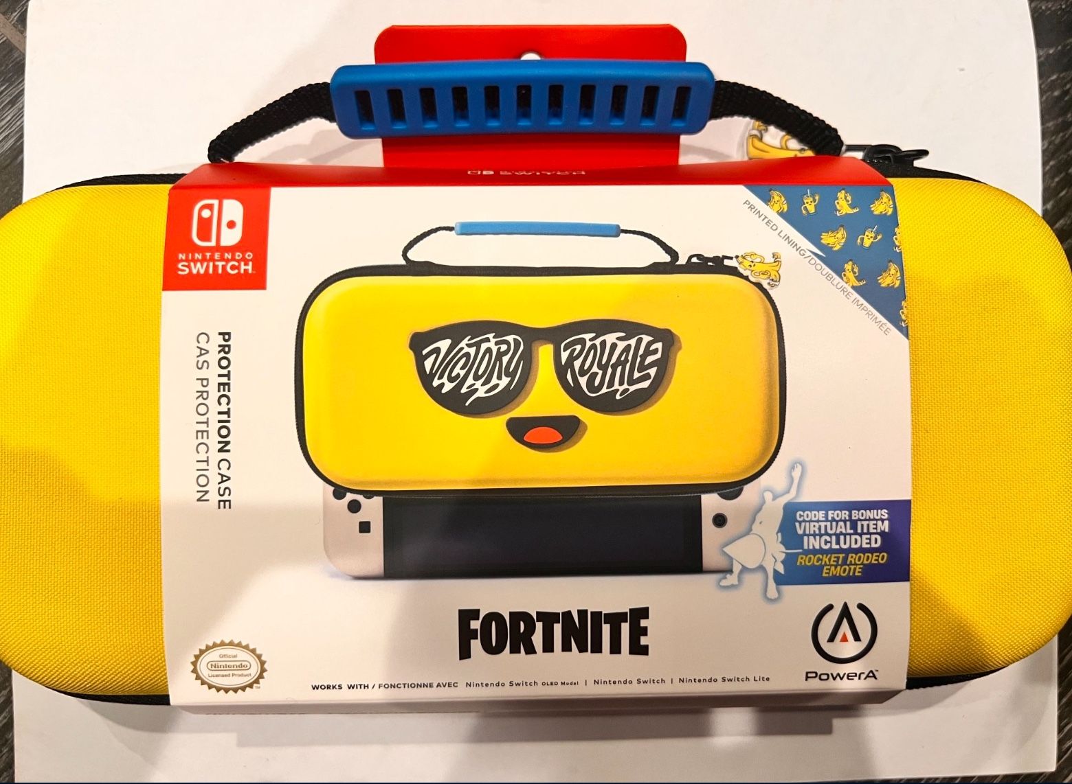 Nintendo Switch FORTNITE Protection Case