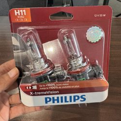 Philips H11 Headlight Bulb