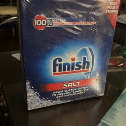 Finish Salt Soften Water