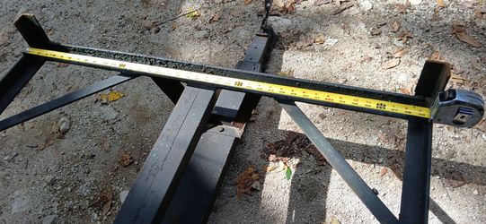 Lawn mover utility trailer