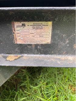 Dump trailer