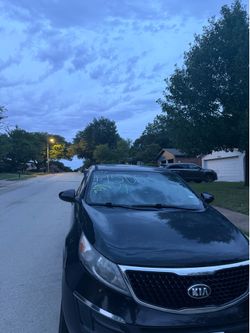 2014 KIA Sportage