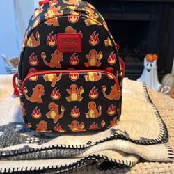 Charmander Loungefly Backpack