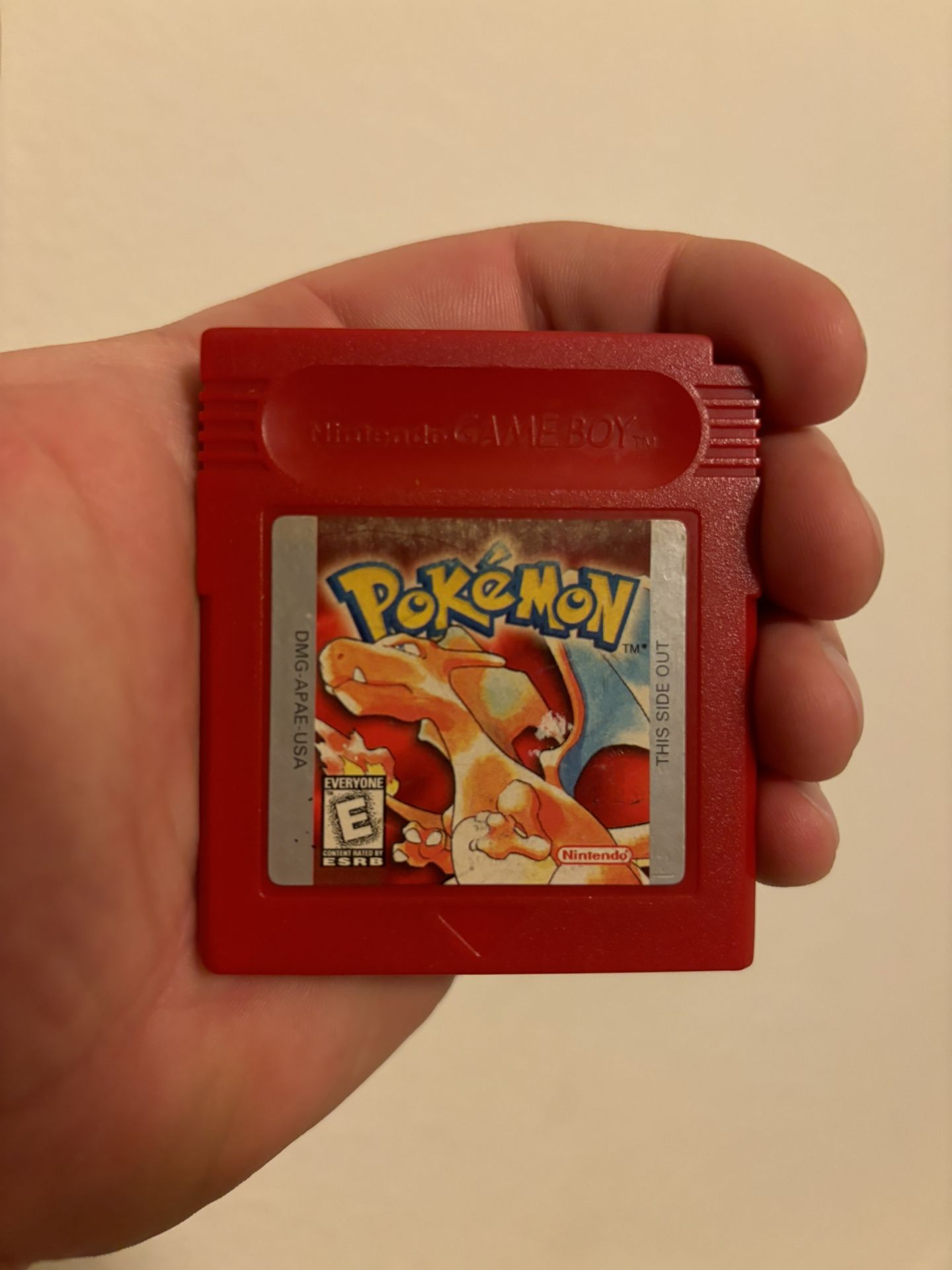 Pokémon Red (Authentic / Saves)