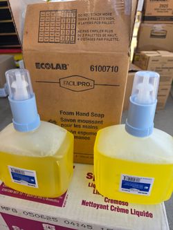 Ecolab foam hand soap