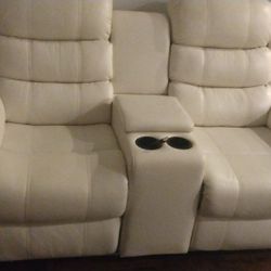 White sofas For Sale !