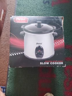 The Parini Stainless Steel Accent Slow Cooker