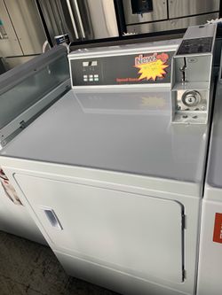 Commercial Dryer with  with Coin Box Programs to any Rate Amount, Ask for Details!