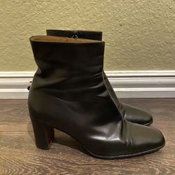 Vintage Russell & Bromley Leather boots 