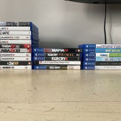 Ps4 Games (+ gaming guides) 