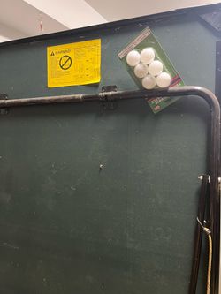 Ping Pong table. Harvard